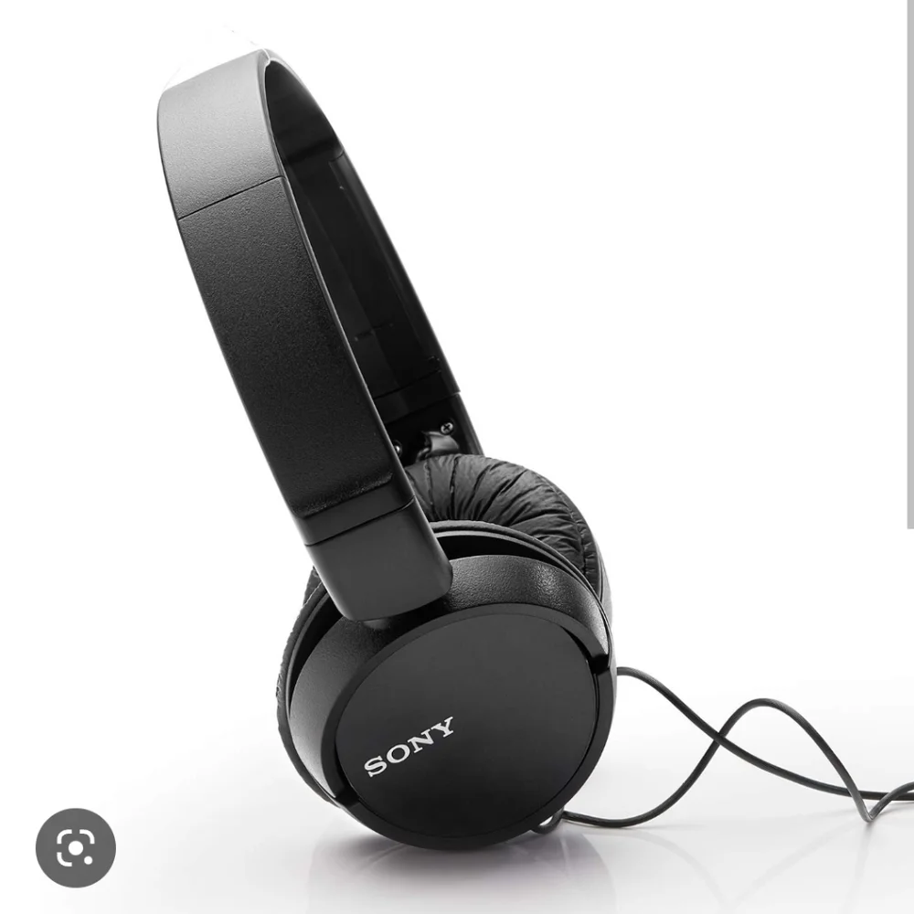 Sony Black MDR-ZX110 New In Box